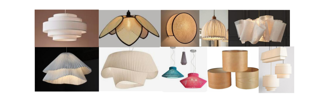 China top fabric lampshade manufacturer ruida